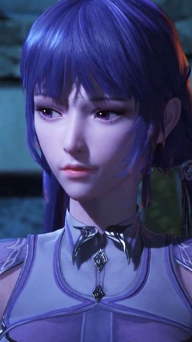 高清壁纸斗罗大陆:白沉香壁纸