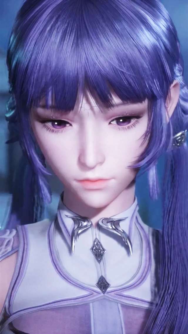 高清壁纸斗罗大陆:白沉香壁纸