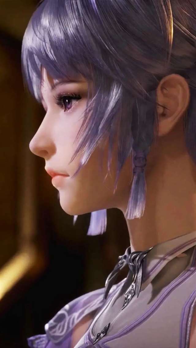 高清壁纸斗罗大陆:白沉香壁纸