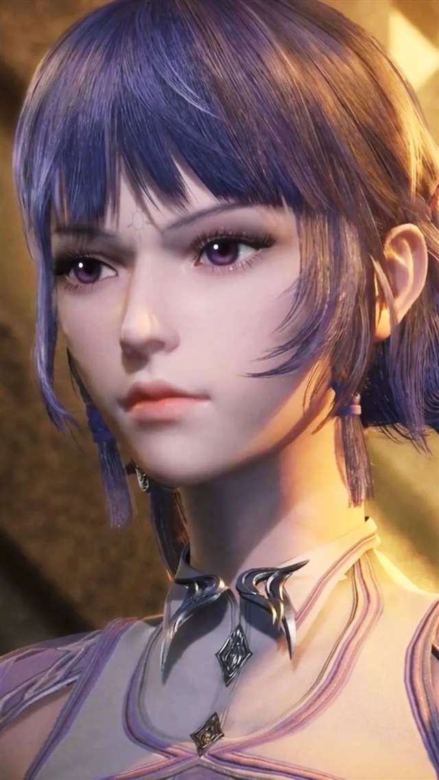 高清壁纸斗罗大陆:白沉香壁纸