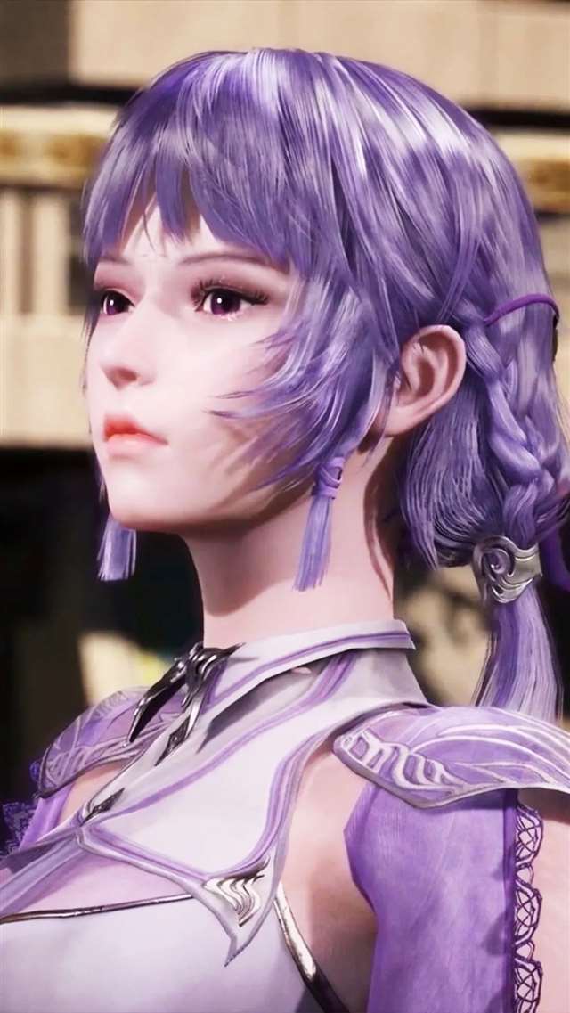 高清壁纸斗罗大陆:白沉香壁纸