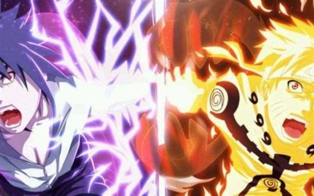 火影忍者,佐助鸣人