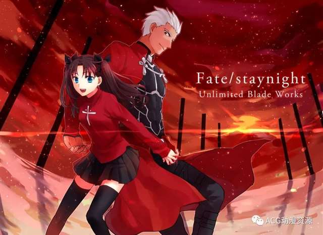 Fate系列动漫作品出现的时间顺序