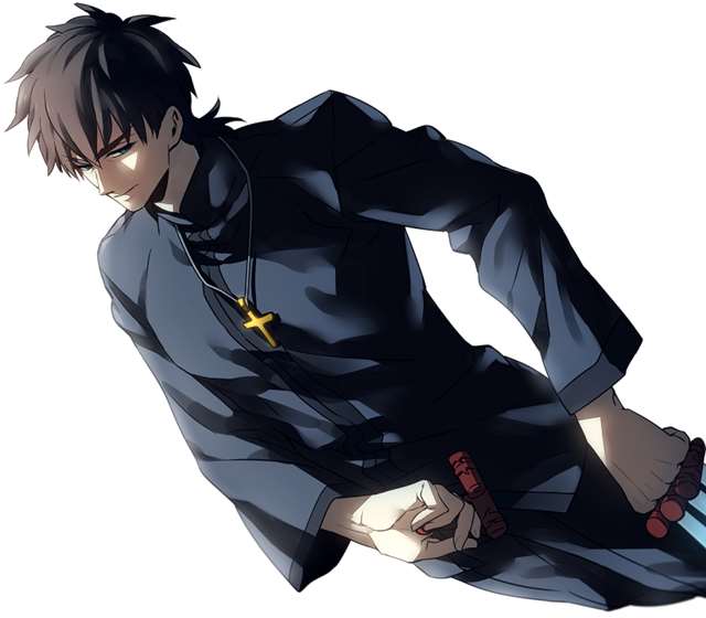 言峰绮礼（日语：言峰 綺礼（ことみね きれい））