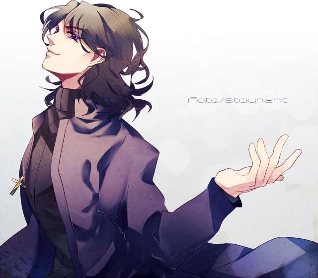 言峰绮礼（日语：言峰 綺礼（ことみね きれい））