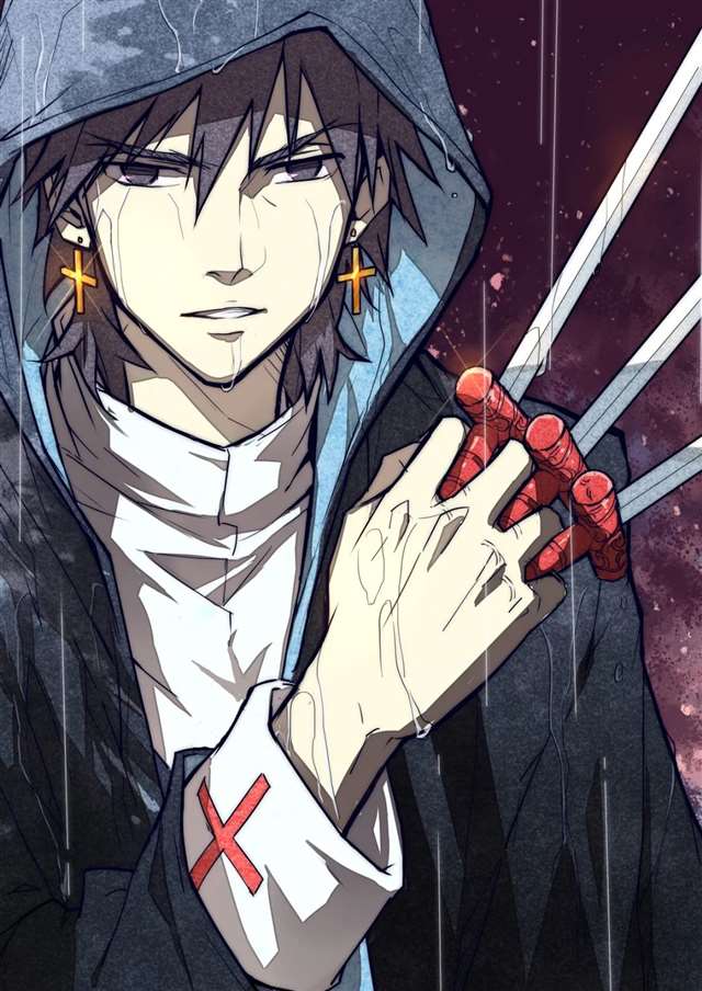 言峰绮礼（日语：言峰 綺礼（ことみね きれい））