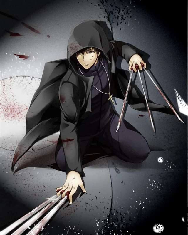 言峰绮礼（日语：言峰 綺礼（ことみね きれい））