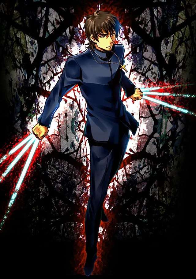 言峰绮礼（日语：言峰 綺礼（ことみね きれい））