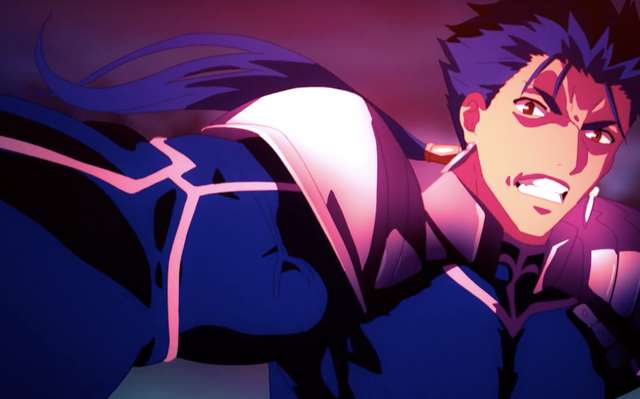  《Fate stay night》HF线咒腕哈桑和库丘林那一场追逐战