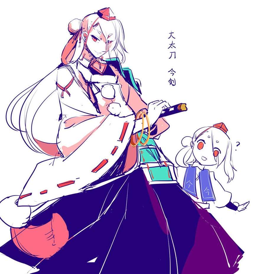 刀剑椅舞今剑 今剑酱真的好可爱