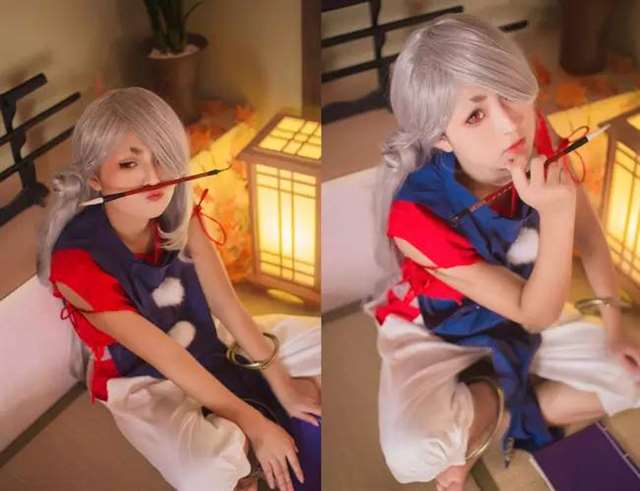 cos正片刀剑乱舞今剑 cn: 枝桠酱