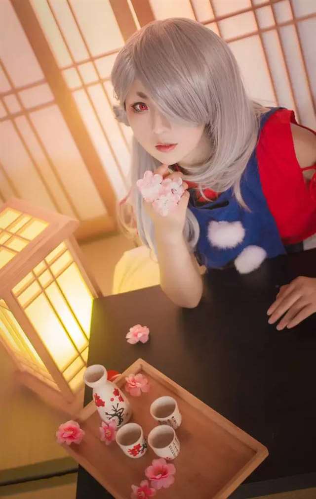 cos正片刀剑乱舞今剑 cn: 枝桠酱