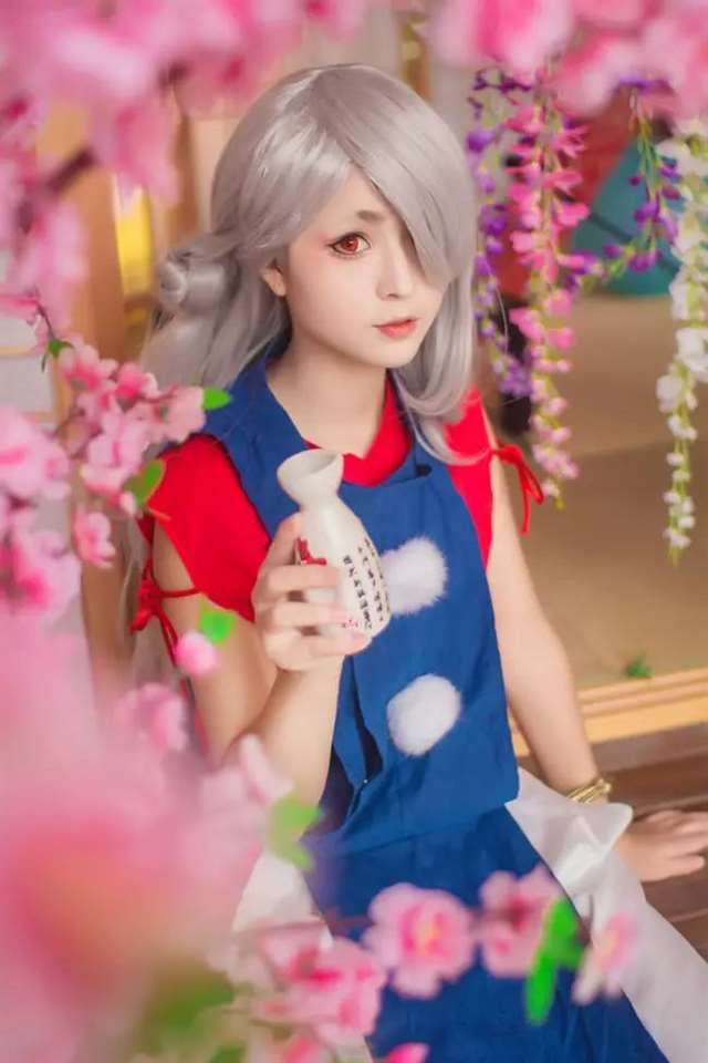 cos正片刀剑乱舞今剑 cn: 枝桠酱