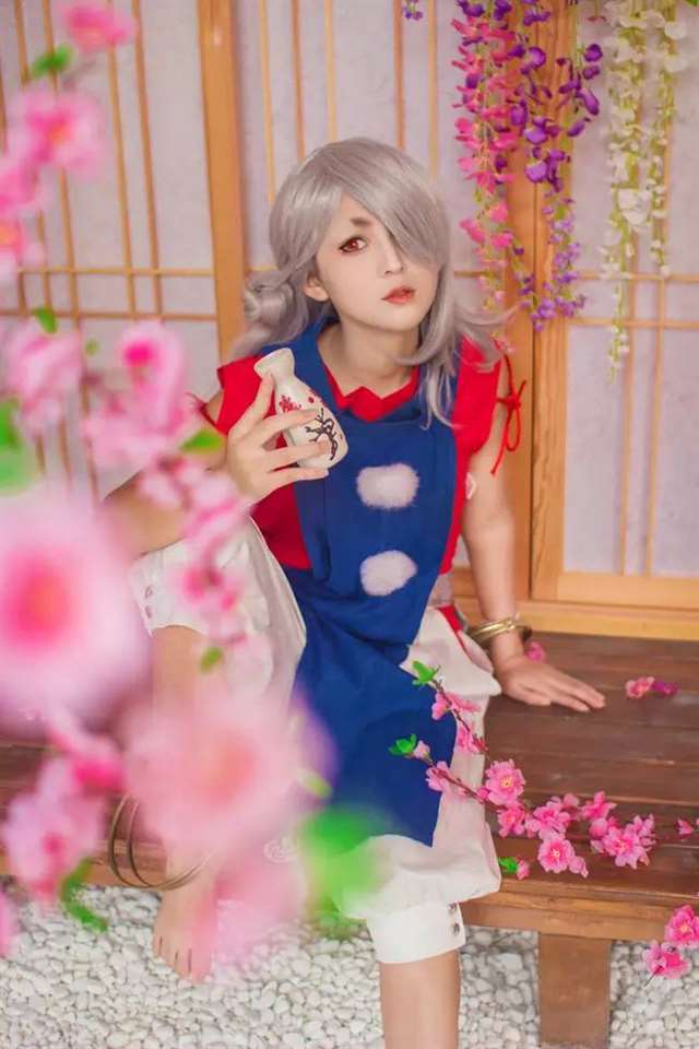 cos正片刀剑乱舞今剑 cn: 枝桠酱