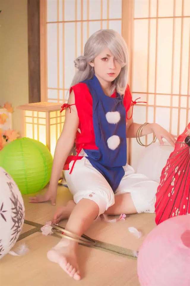 cos正片刀剑乱舞今剑 cn: 枝桠酱