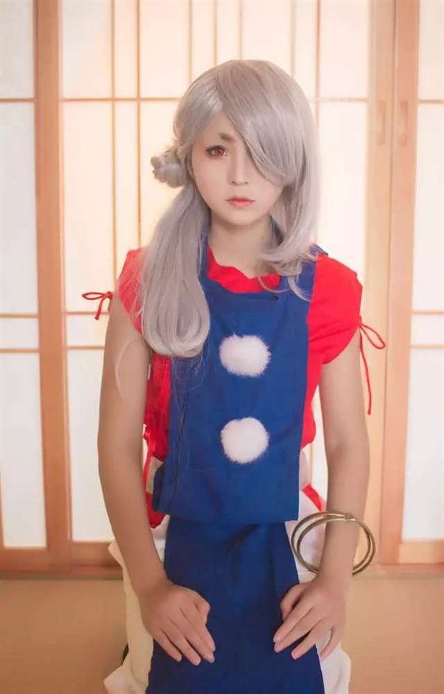 cos正片刀剑乱舞今剑 cn: 枝桠酱