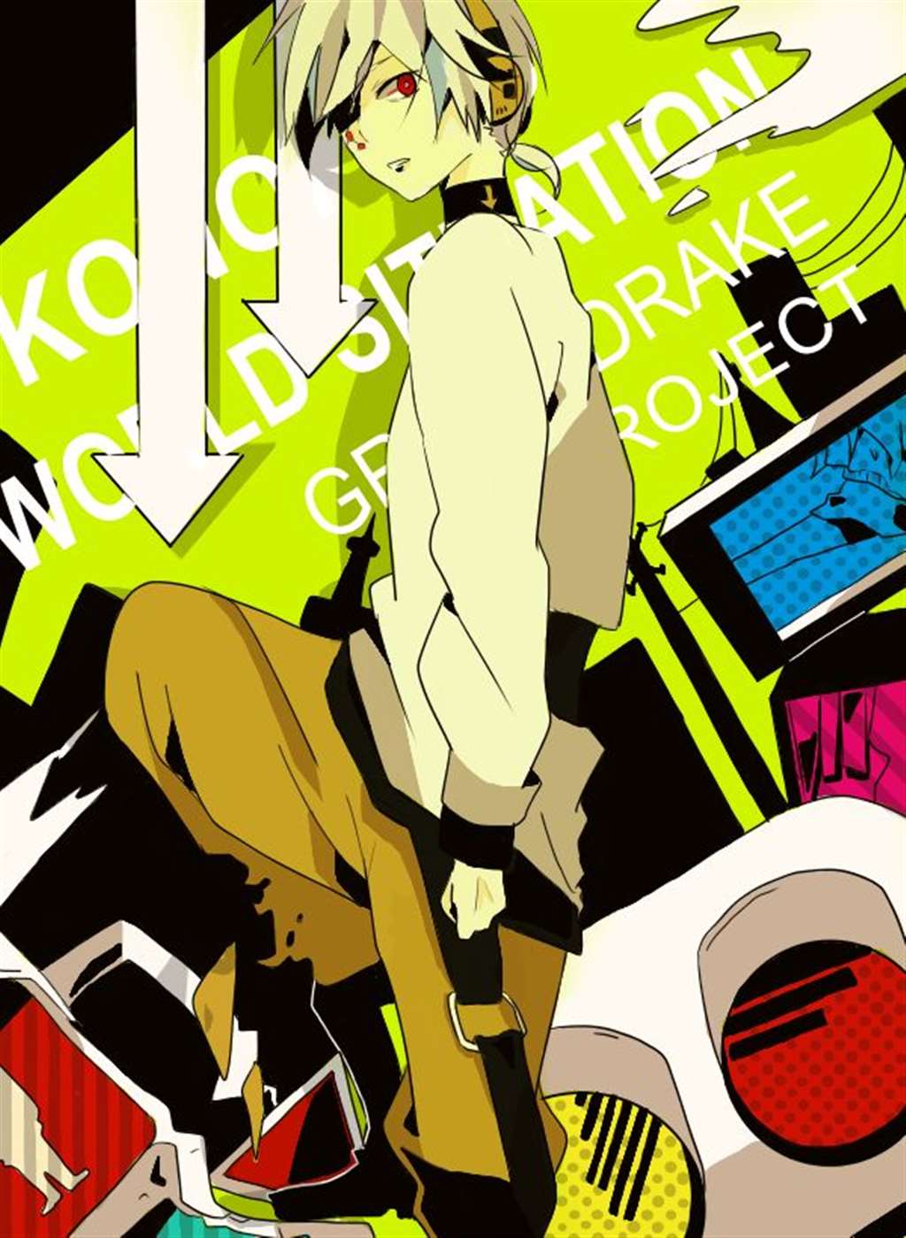 目隐都市的演绎者 好看的壁纸