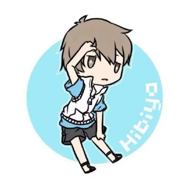 《目隐都市的演绎者》系列头像