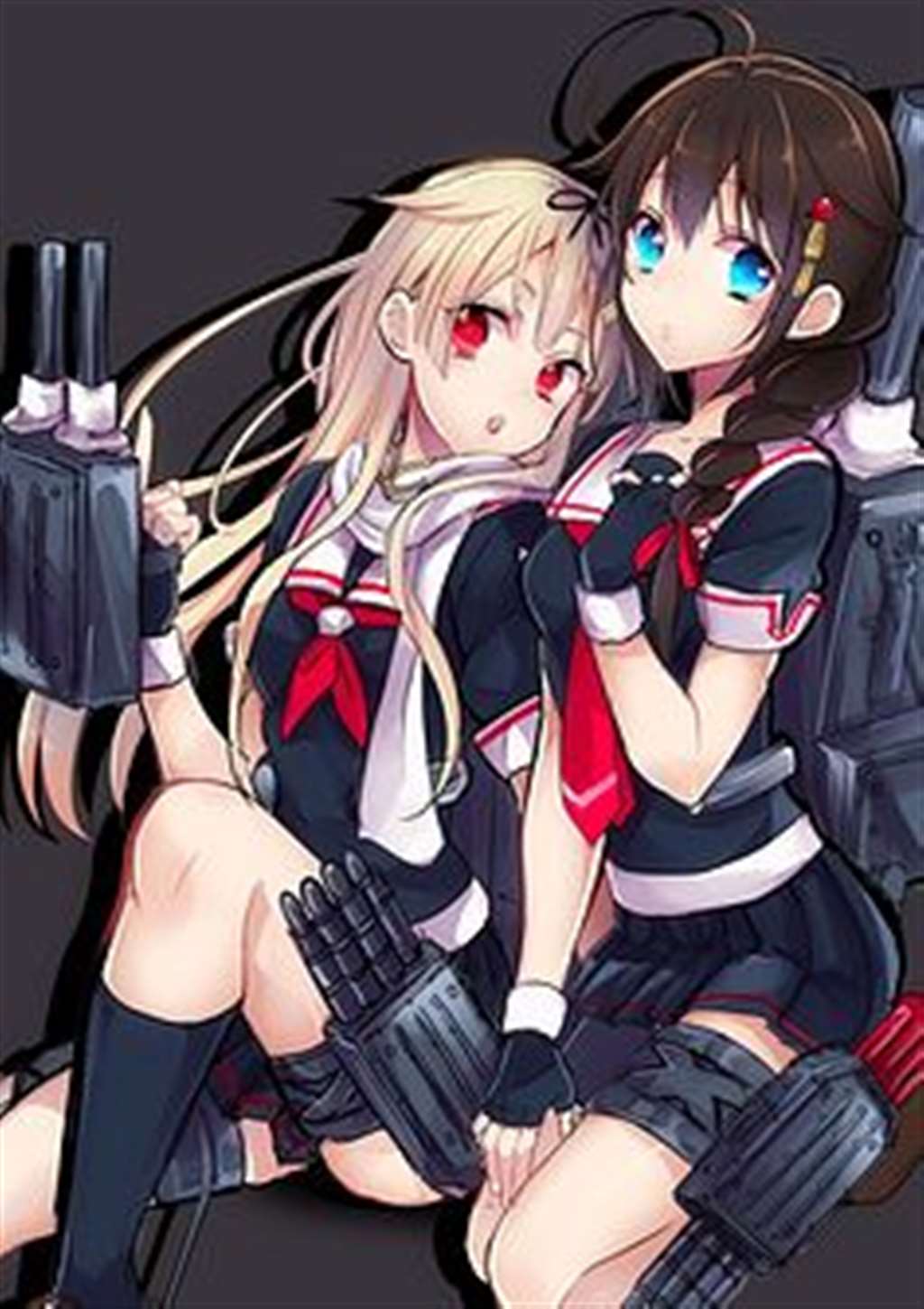  [靴下汉化组] (c88) [もなかうどん(モニカノ)] 駆逐舰 夕立时雨