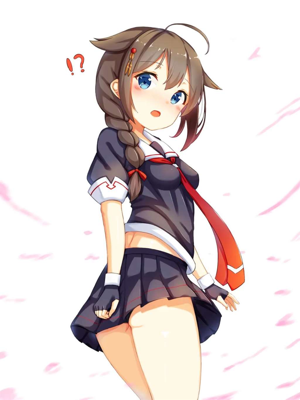 【P站精选】舰队Collection《时雨》高清墙纸特辑!