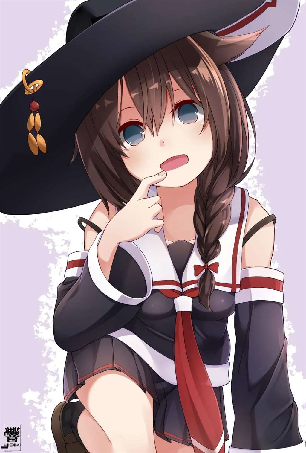 【P站精选】舰队Collection《时雨》高清墙纸特辑!