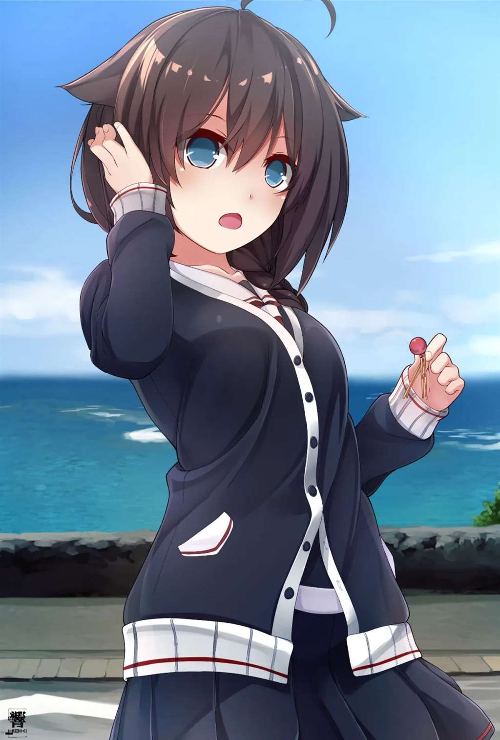 【P站精选】舰队Collection《时雨》高清墙纸特辑!