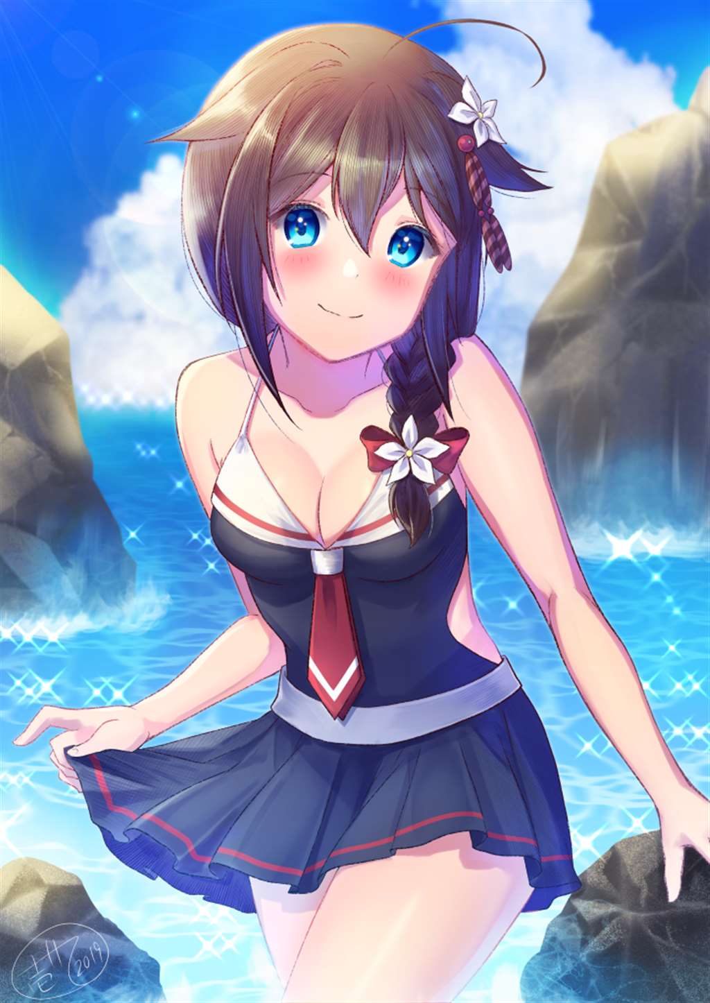 【P站精选】舰队Collection《时雨》高清墙纸特辑!