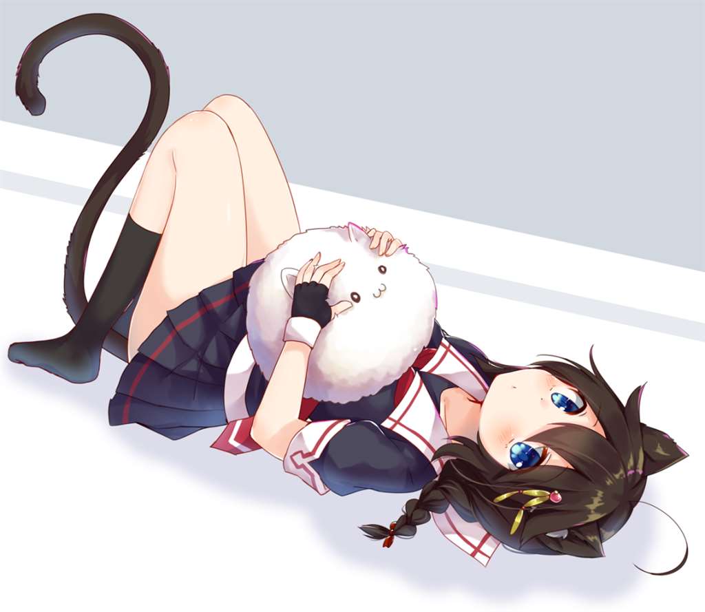 【P站精选】舰队Collection《时雨》高清墙纸特辑!