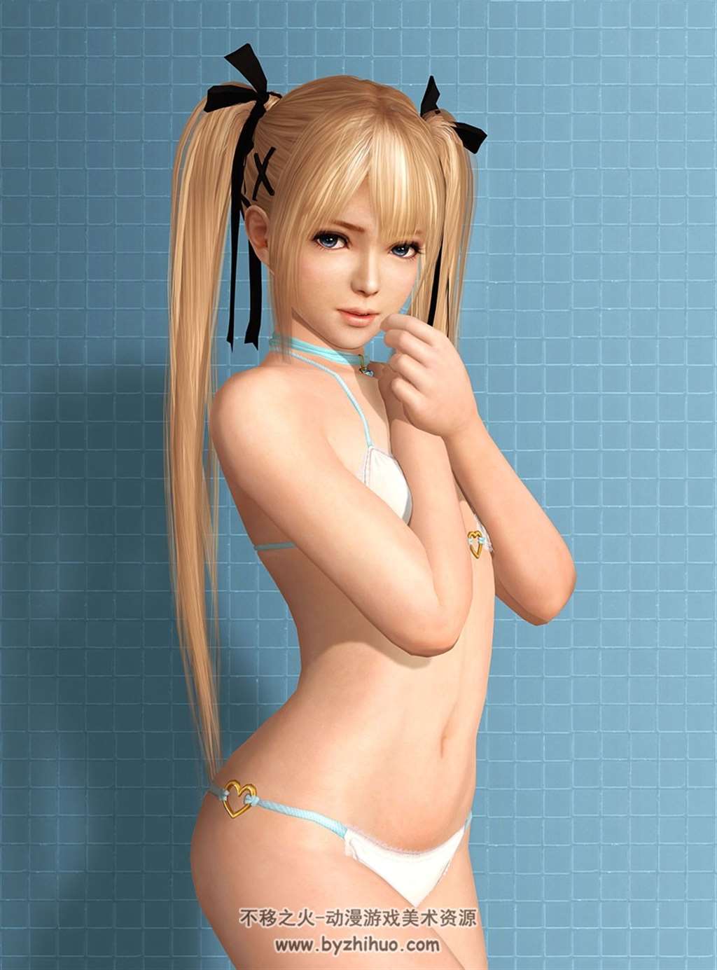 玛丽·萝丝 marie rose 3d作品