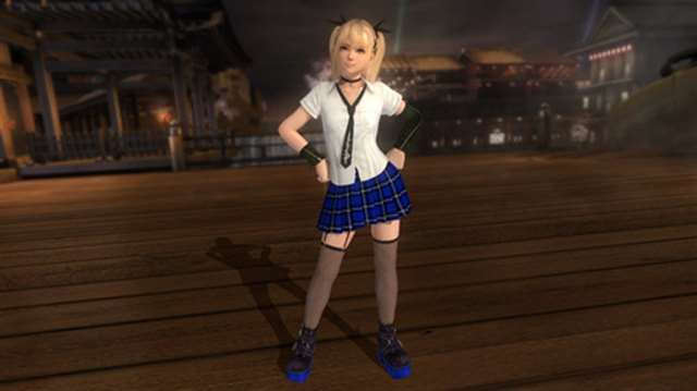 死或生5:最后一战玛丽萝丝红心装mod