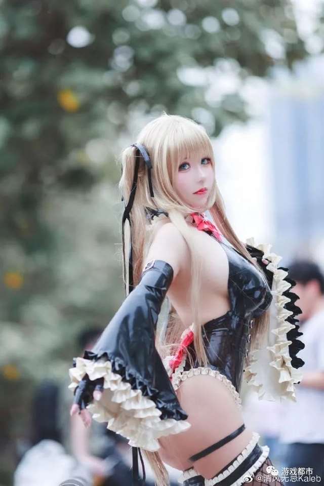 COS《死或生》玛丽.萝丝的小姐姐