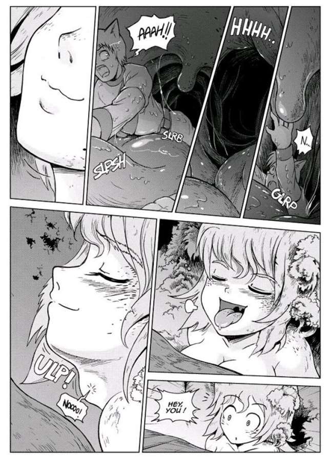 把人吃进胃里的贴吧图楼系列番本【未汉化】