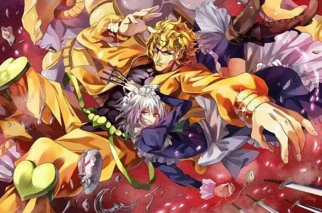 dio爷站姿 让人看了一眼就无法忘记