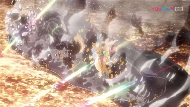 JOJO的奇妙冒险结局最惨的BOSS