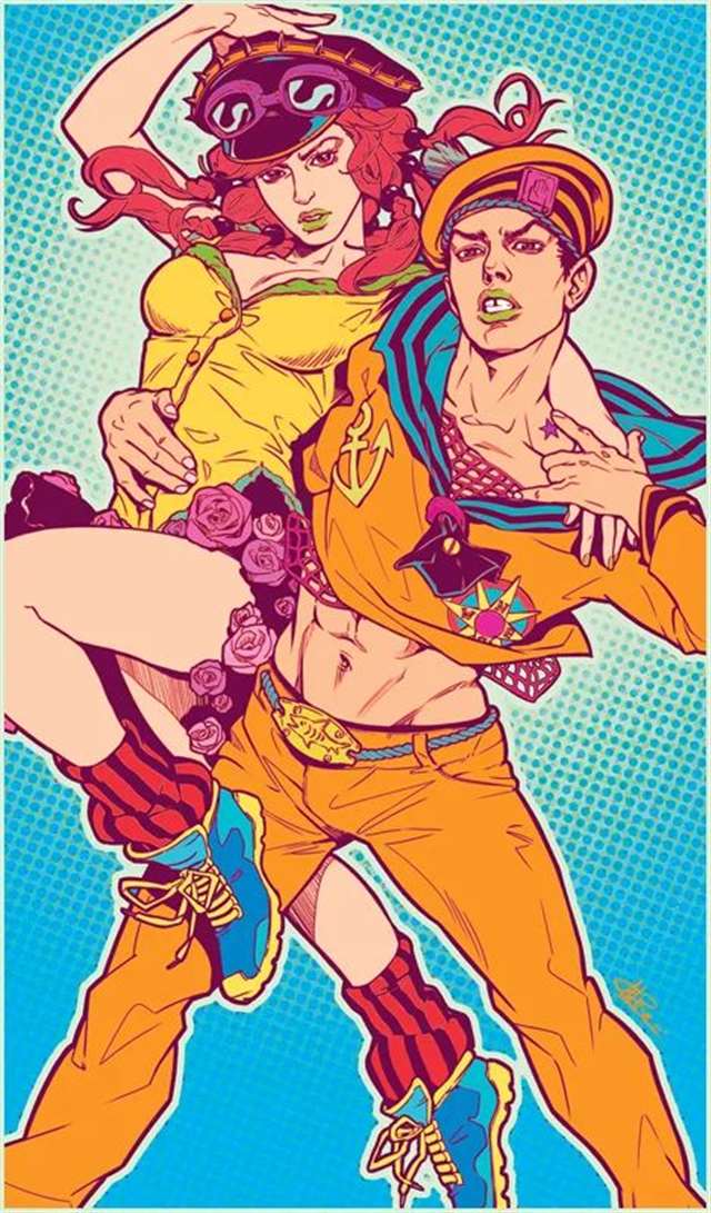JOJO同人美图