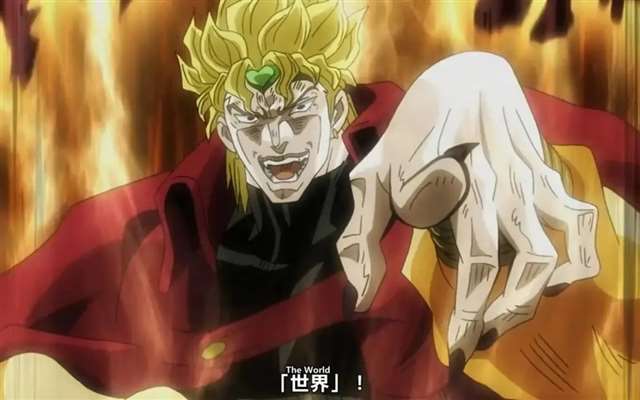 《JOJO的奇妙冒险》中DIO爷为何能成为“JOJO梗王”