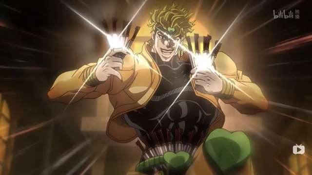 《JOJO的奇妙冒险》中DIO爷为何能成为“JOJO梗王”