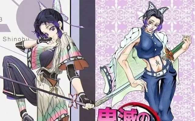 《JOJO》化的炭治郎和蝴蝶忍