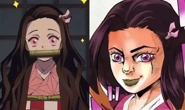 《JOJO》化的炭治郎和蝴蝶忍