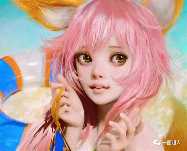 同人大佬CursedApple绘制了一组“真实画风”的《鬼灭之刃》同人作品