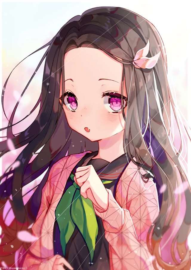 分享十至二十张鬼灭之刃|蝴蝶忍,祢豆子,栗花落香奈乎壁纸唯美图片