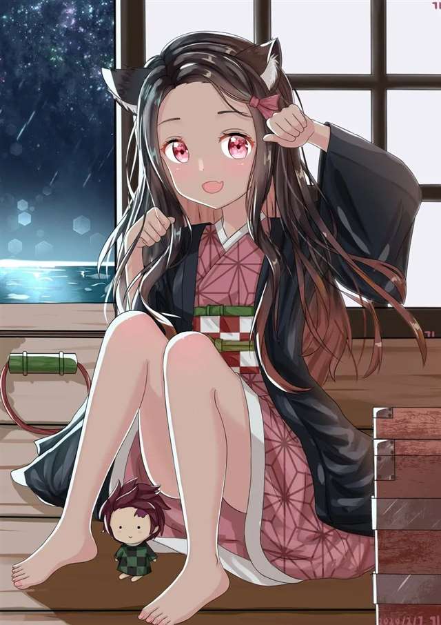 分享十至二十张鬼灭之刃|蝴蝶忍,祢豆子,栗花落香奈乎壁纸唯美图片