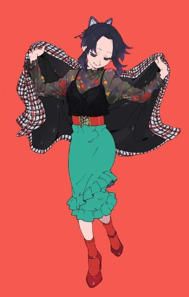 《鬼灭之刃》祢豆子 蝴蝶忍 甘露寺蜜璃（by シリ昆）