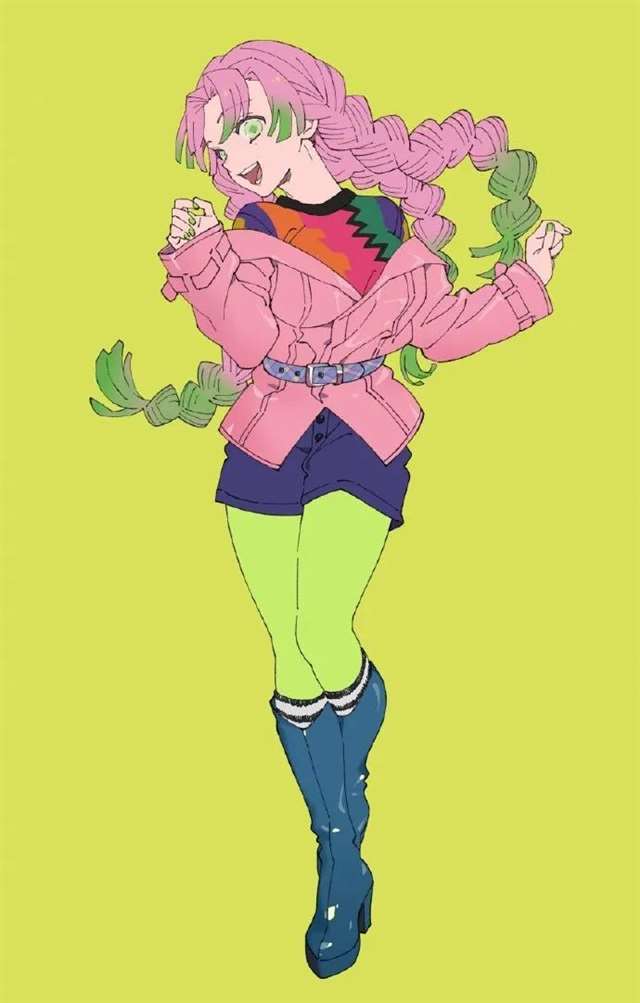 《鬼灭之刃》祢豆子 蝴蝶忍 甘露寺蜜璃（by シリ昆）