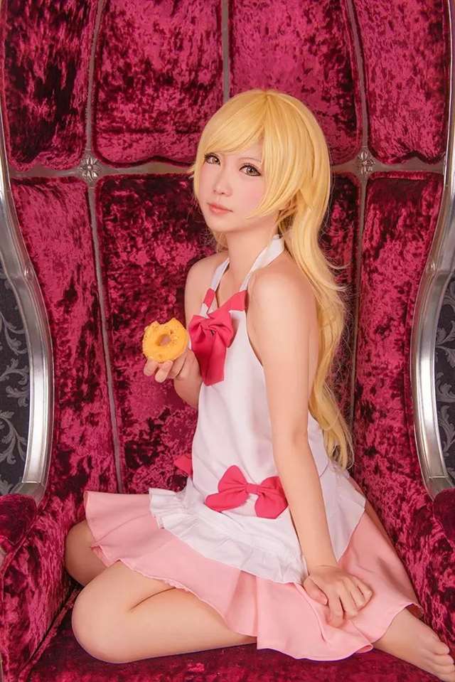 《伪物语》忍野忍COS作品！COSer@妖少you1