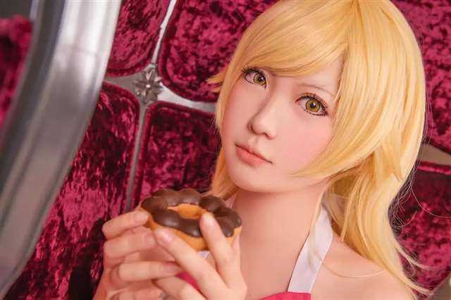 《伪物语》忍野忍COS作品！COSer@妖少you1