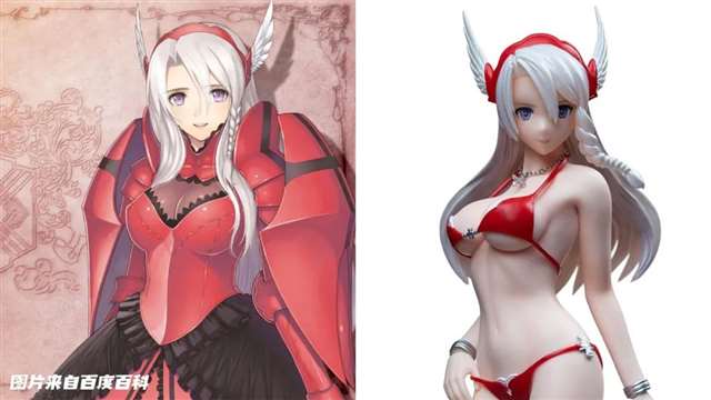 《光明之刃》萝泽琳蒂可动人偶