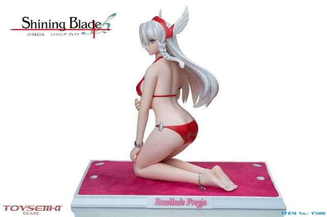 《光明之刃》萝泽琳蒂可动人偶