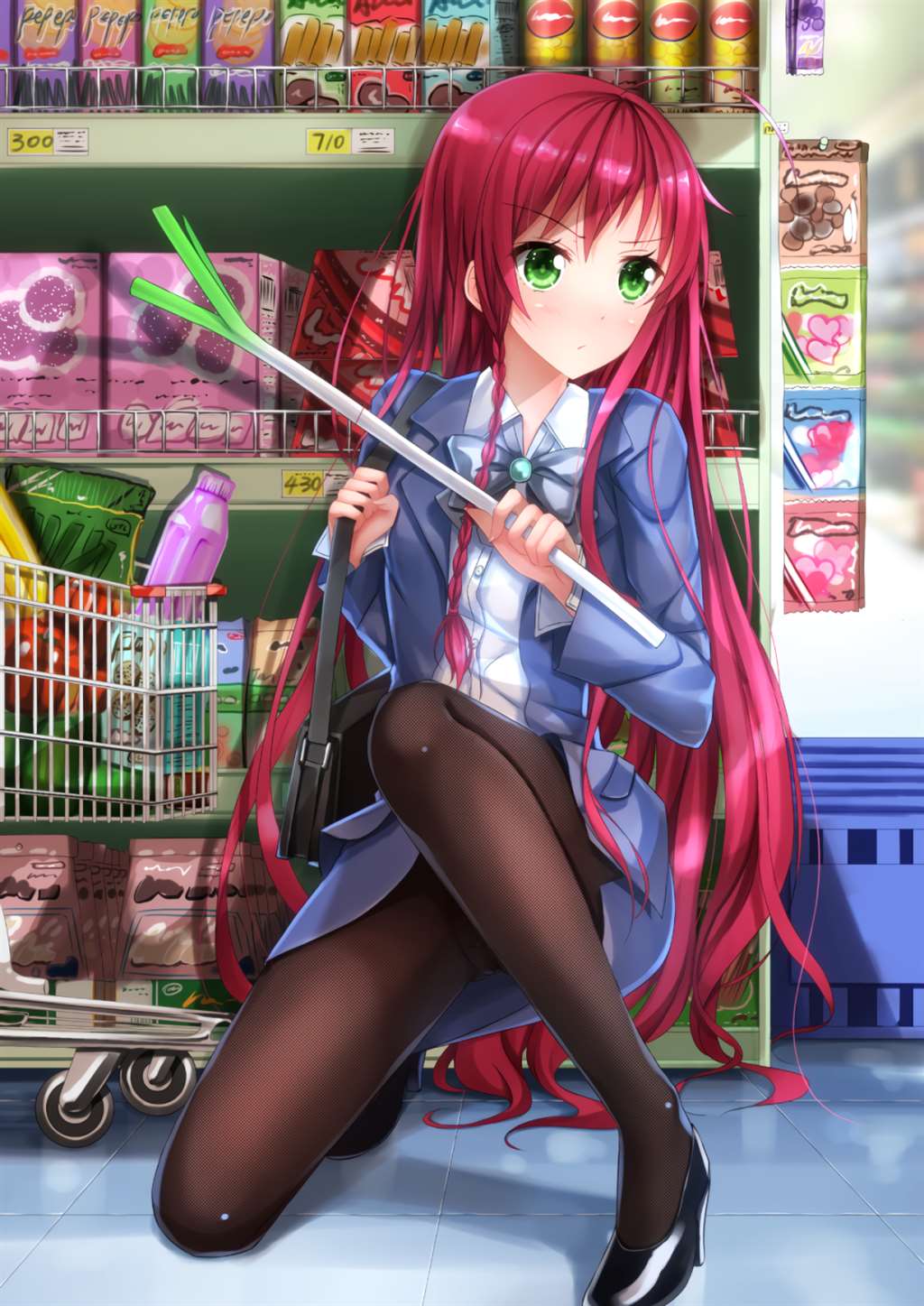 打工吧!魔王大人》《游佐惠美》P站高清壁纸