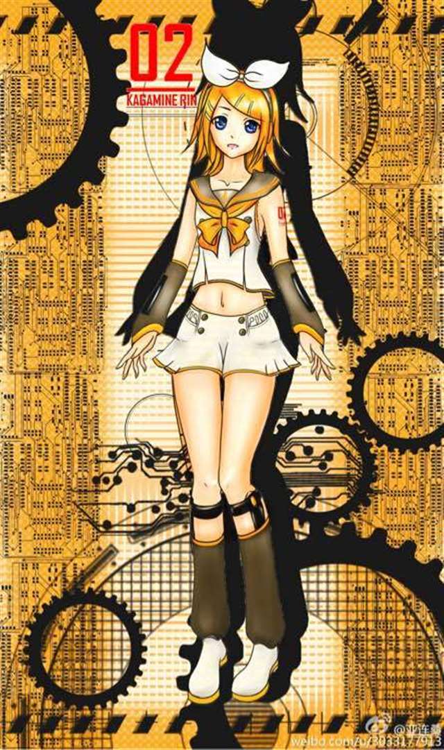 【镜音リン镜音レンv4x】